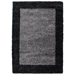 Life Shaggy Tæppeløber Ramme - Antracit