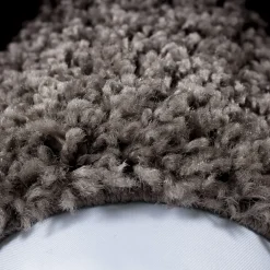 Life Shaggy Tæppeløber Ramme - Brun