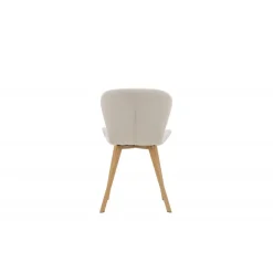 Lilja Spisebordsstol - Beige og Natur