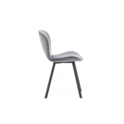 Lilja Spisebordsstol - Sort og Grå