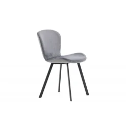 Lilja Spisebordsstol - Sort og Grå