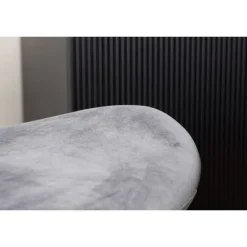 Lilja Spisebordsstol - Sort og Grå