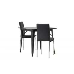 Lily Spisebordsæt - Sort