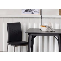 Lily Spisebordsæt - Sort