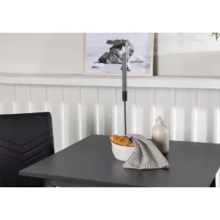 Lily Spisebordsæt - Sort