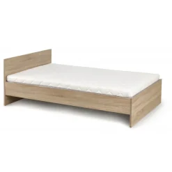 LIMA Børneseng 90x200 - Sonoma Eg