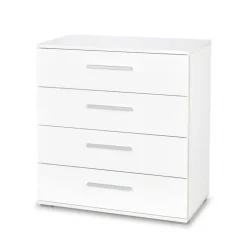 LIMA KM-3 Kommode, - Hvid