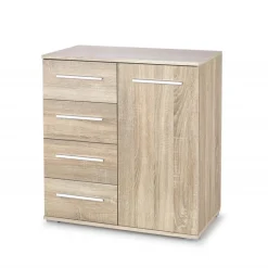 LIMA KM-2 Kommode, - Sonoma eg.