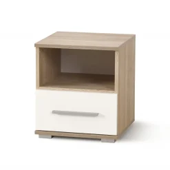 LIMA SN1, - Sonoma eg. / Hvid