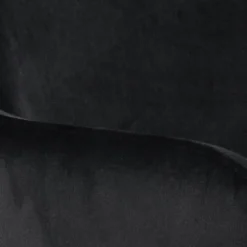 Lima spisebordsstol med armlæn sort stof