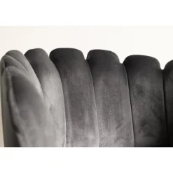 Limhamn Spisebordsstol - Sort og Grå