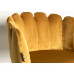 Limhamn Spisebordsstol - Sort og Gul