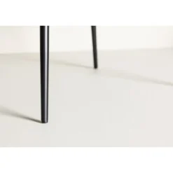 Limhamn Spisebordsstol - Sort og Gul