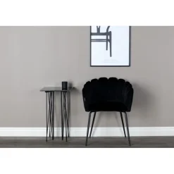 Limhamn Spisebordsstol - Sort