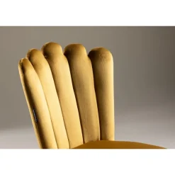 Limhamn Spisebordsstol - Sort og Gul