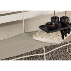 Lina 3 personers havebænk - Beige