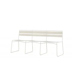 Lina 3 personers havebænk - Beige
