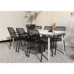 Lina e Loungesæt - Havemøbelsæt - Beige,Sort