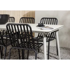 Lina e Loungesæt - Havemøbelsæt - Beige,Sort