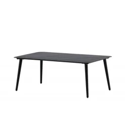 Lina Sofabord 100 x 60 cm- Sort