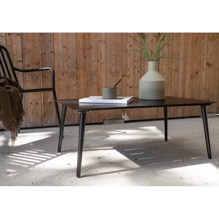 Lina Sofabord 100 x 60 cm- Sort