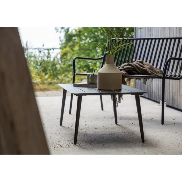 Lina Sofabord 100 x 60 cm- Sort