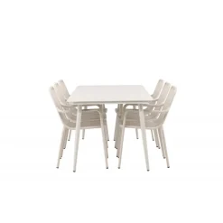 Lina t Loungesæt - Havemøbelsæt - Beige