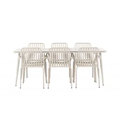 Lina t Loungesæt - Havemøbelsæt - Beige