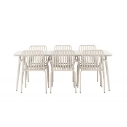 Lina t Loungesæt - Havemøbelsæt - Beige