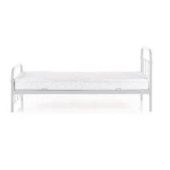 LINA 90x200 metalseng - Hvid