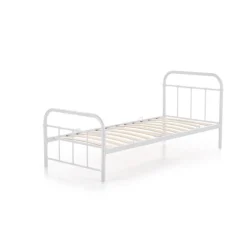 LINA 90x200 metalseng - Hvid