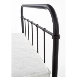 LINA 120x200 Metalseng - Sort
