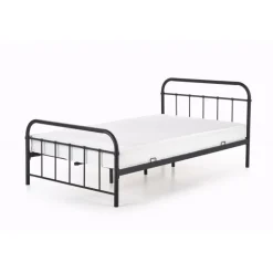 LINA 120x200 Metalseng - Sort