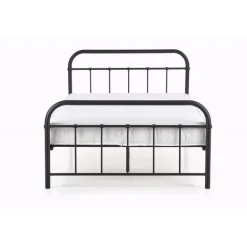 LINA 120x200 Metalseng - Sort