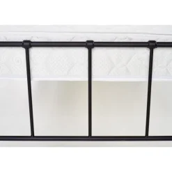 LINA 120x200 Metalseng - Sort