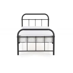 LINA 90x200 Metalseng - Sort