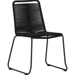 Lindos Havestol - Sort