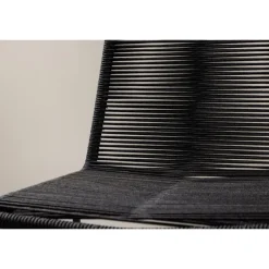 Lindos Havestol - Sort