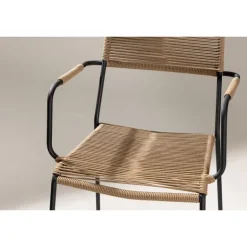 Lindos Havestol - Sort,Brun