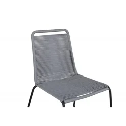 Lindos Havestol - Sort,Grå