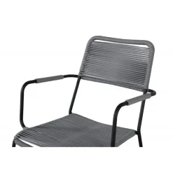 Lindos Havestol - Sort,Grå