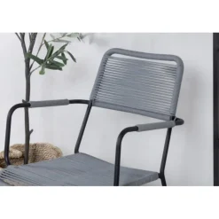 Lindos Havestol - Sort,Grå