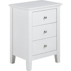 Linnea natbord hvid MDF