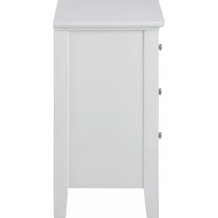 Linnea natbord hvid MDF