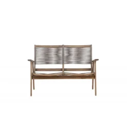 Little John 2 personers Havesofa - Brun