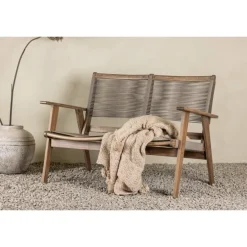 Little John 2 personers Havesofa - Brun