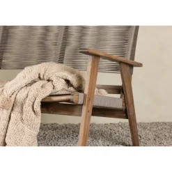 Little John 2 personers Havesofa - Brun