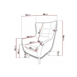 Liva Lounge lænestol