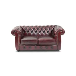 Liverpool 2 pers. Chesterfield sofa