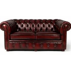 Liverpool 2 pers. Chesterfield sofa